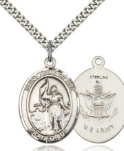 st joan of arc - army medal