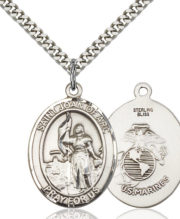 st joan of arc - marines medal
