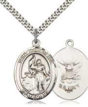 st joan of arc - navy medal