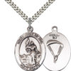 st joan of arc - paratrooper medal