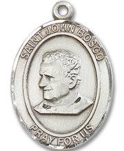 St. John Bosco Medal and Necklace