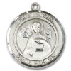 St. John The Apostle Round Medal and Necklace