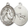 St. Joseph Of Cupertino Medal and Necklace