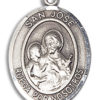 San Jose Medal and Necklace Spanish