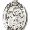 St. Joseph Medal and Necklace