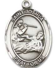 St. Joshua Medal and Necklace