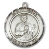 St. Jude Round Medal and Necklace