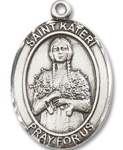 St. Kateri Medal and Necklace