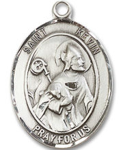 St. Kevin Medal and Necklace
