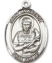 St. Lawrence Medal and Necklace