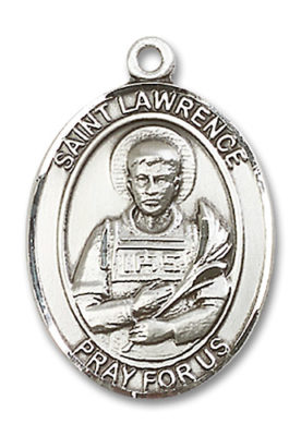 St. Lawrence Medal and Necklace – christianapostles.com