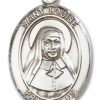 St. Louise De Marillac Medal and Necklace