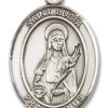 St. Lucia Of Syracuse Medal and Necklace