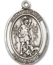 St. Lazarus Medal and Necklace