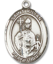 St. Kilian Medal and Necklace