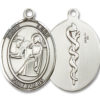 St. Luke The Apostle - Doctor Medal and Necklace