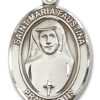 St. Maria Faustina Medal and Necklace