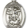 St. Michael The Archangel Medal and Necklace