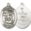St. Michael - Army Medal and Necklace