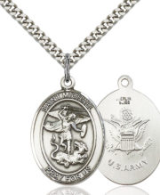 st michael - army medal