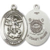 St. Michael - Coast Guard Medal and Necklace