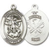 St. Michael - Nat'L Guard Medal and Necklace