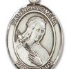 St. Philomena Medal and Necklace