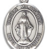 Virgen Milagrosa Medal and Necklace