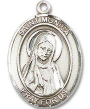 St. Monica Medal and Necklace