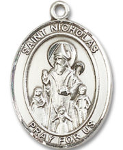 St. Nicholas Medal and Necklace