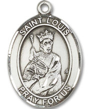 St. Louis Medal and Necklace