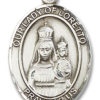 Our Lady Of Loretto Medal and Necklace