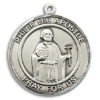 Philip The Apostle Round Medal and Necklace