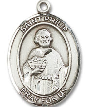 St. Philip The Apostle Medal and Necklace