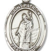 St. Patrick Medal and Necklace