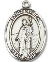 St. Patrick Medal and Necklace