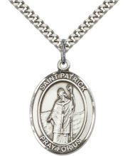 st patrick medal