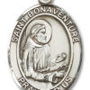 St. Bonaventure Medal and Necklace