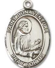 St. Bonaventure Medal and Necklace