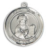 St. Paul The Apostle Round Medal and Necklace