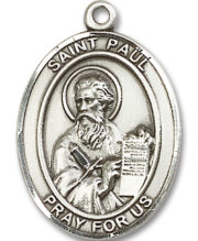 St. Paul The Apostle Medal and Necklace