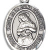 Virgen De La Divina Medal and Necklace