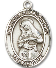 Our Lady Of Providence Medal and Necklace