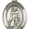 St. Peregrine Laziosi Medal and Necklace