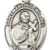 St. Martin De Porres Medal and Necklace