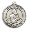 St. Peter The Apostle Round Medal and Necklace