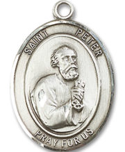 St. Peter The Apostle Medal and Necklace