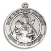 San Raymon Nonato Round Medal and Necklace Spanish