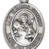 San Raymon Nonato Medal and Necklace Spanish