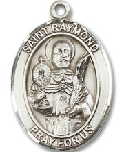 St. Raymond Nonnatus Medal and Necklace